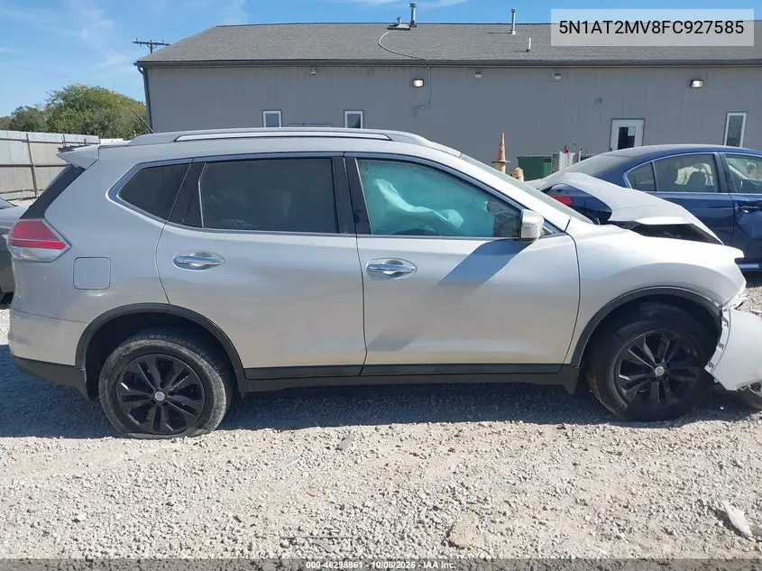2015 NISSAN ROGUE VIN 5N1AT2MV8FC927585 — фото 13