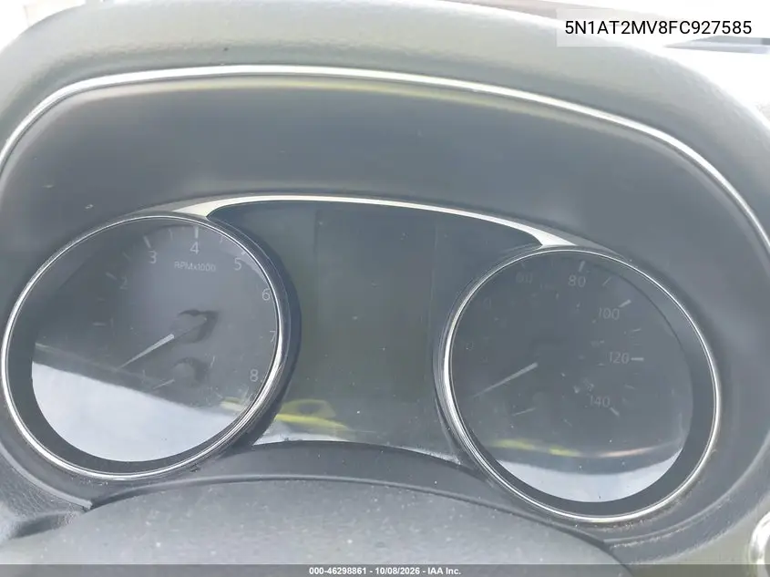 2015 NISSAN ROGUE VIN 5N1AT2MV8FC927585 — фото 15