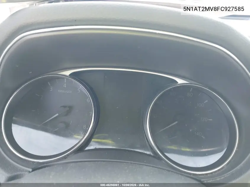 2015 NISSAN ROGUE VIN 5N1AT2MV8FC927585 — фото 7