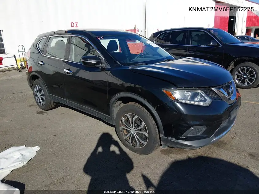 NISSAN ROGUE 2015, VIN KNMAT2MV6FP552275