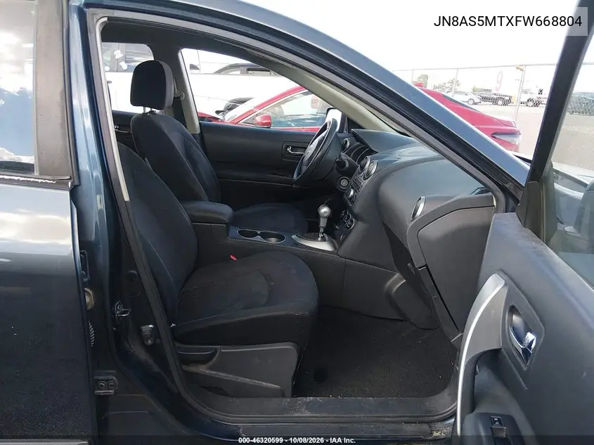 2015 NISSAN ROGUE VIN JN8AS5MTXFW668804 — фото 5