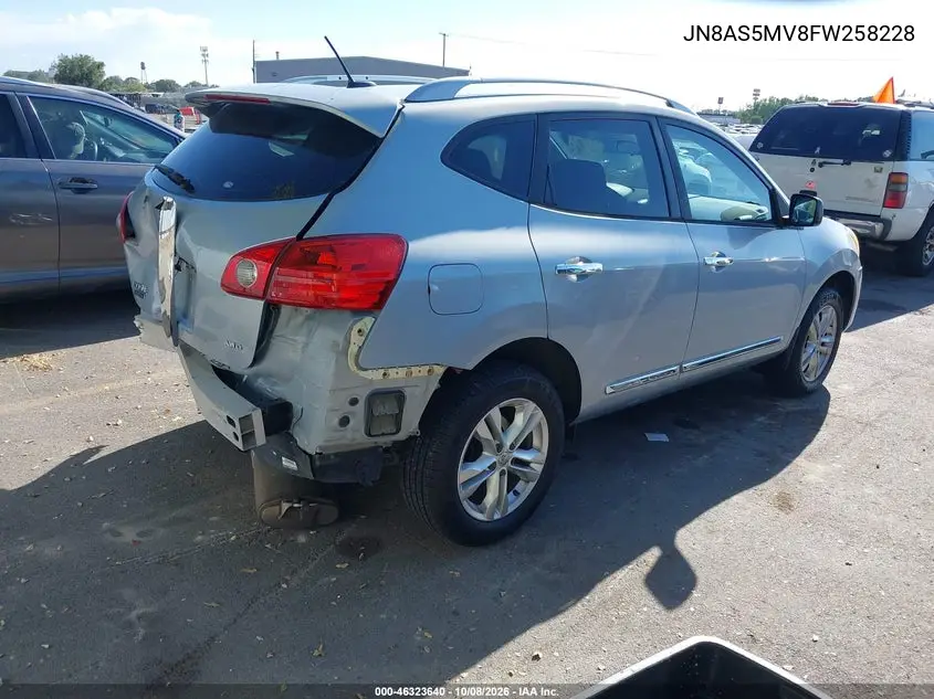 2015 NISSAN ROGUE VIN JN8AS5MV8FW258228 — фото 4