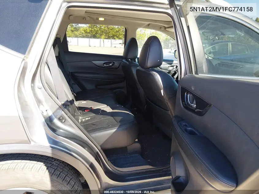 2015 NISSAN ROGUE VIN 5N1AT2MV1FC774158 — фото 8