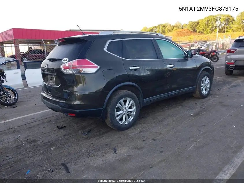 2015 NISSAN ROGUE VIN 5N1AT2MV3FC873175 — фото 4