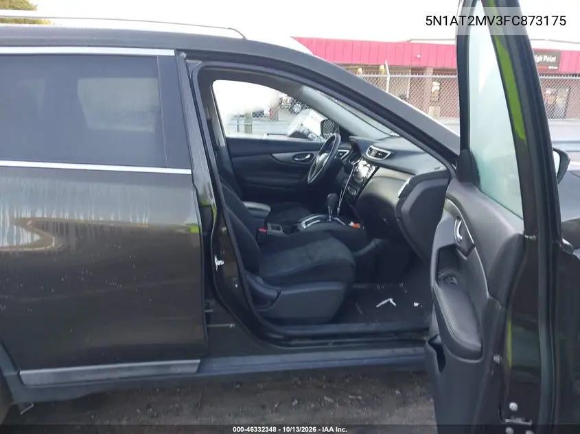 2015 NISSAN ROGUE VIN 5N1AT2MV3FC873175 — фото 5