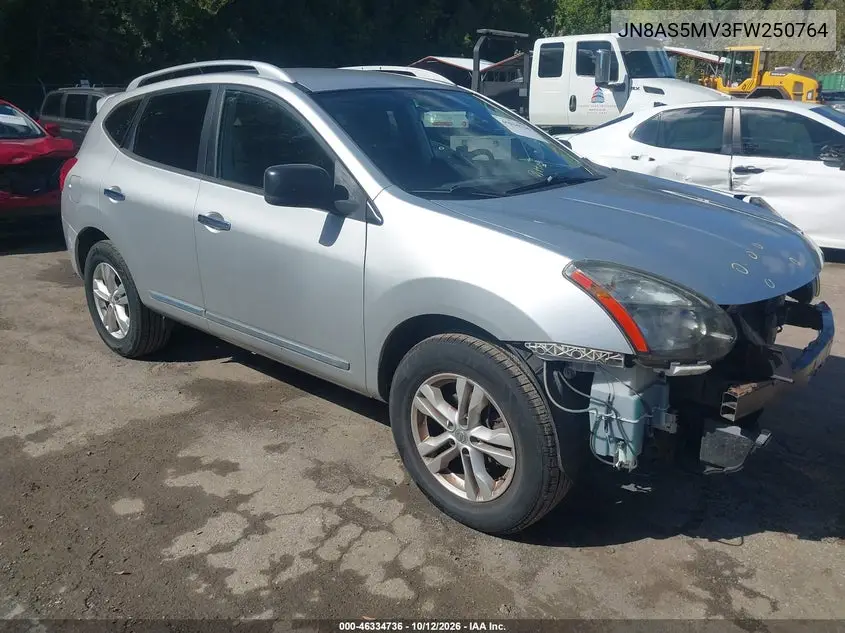 NISSAN ROGUE 2015, VIN JN8AS5MV3FW250764