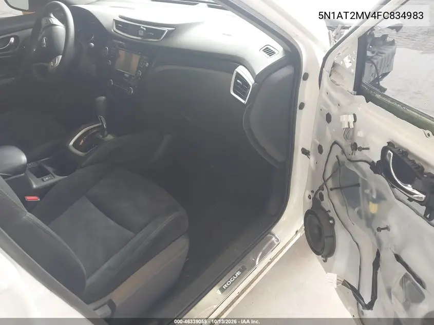 2015 NISSAN ROGUE VIN 5N1AT2MV4FC834983 — фото 5