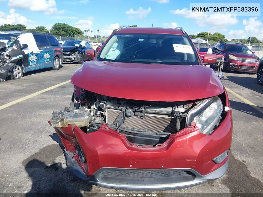 2015 NISSAN ROGUE VIN KNMAT2MTXFP583396 — фото 12