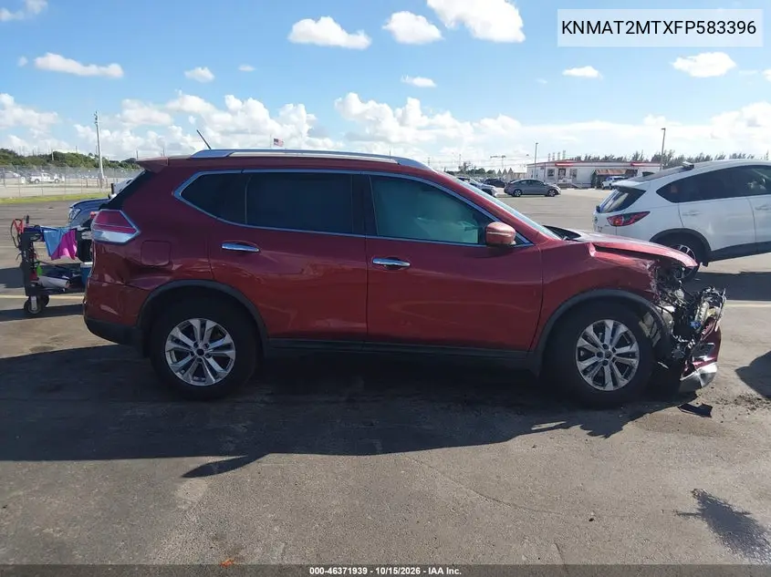 2015 NISSAN ROGUE VIN KNMAT2MTXFP583396 — фото 13