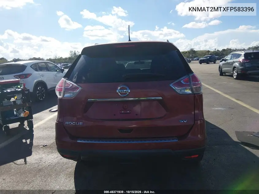 2015 NISSAN ROGUE VIN KNMAT2MTXFP583396 — фото 16