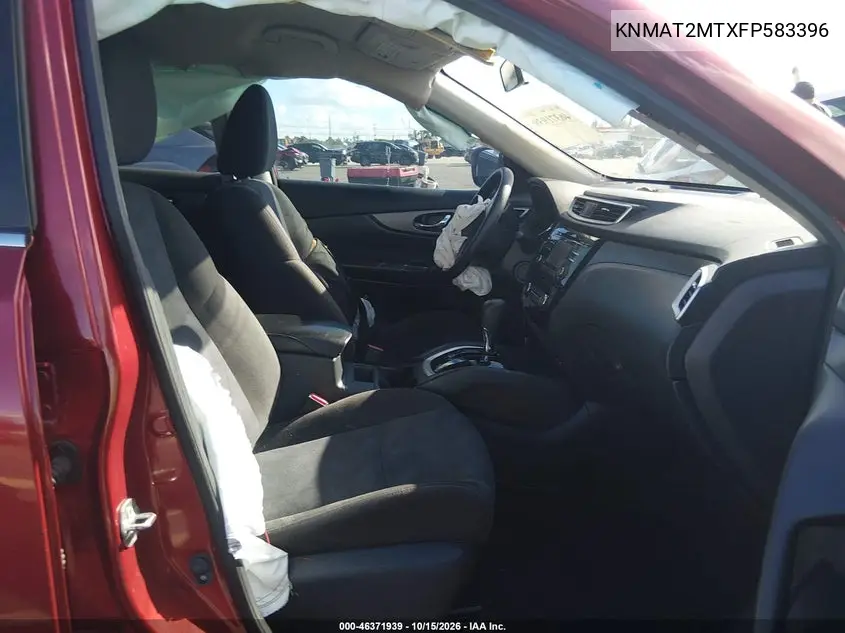2015 NISSAN ROGUE VIN KNMAT2MTXFP583396 — фото 5