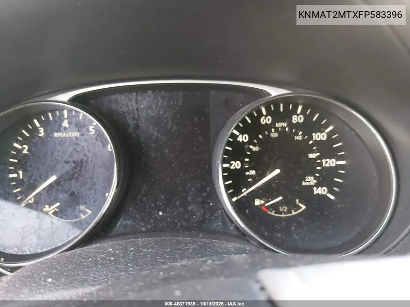 2015 NISSAN ROGUE VIN KNMAT2MTXFP583396 — фото 7