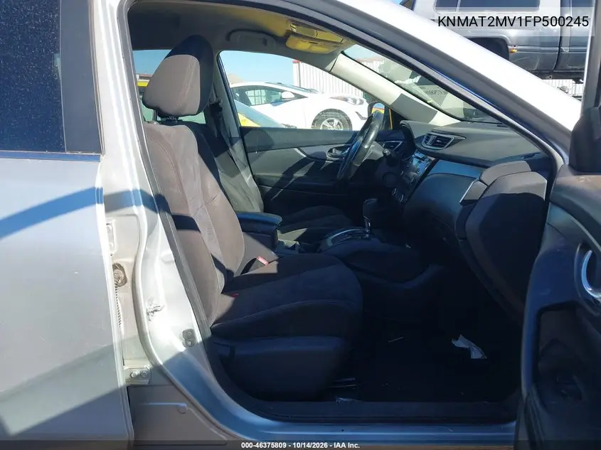 2015 NISSAN ROGUE VIN KNMAT2MV1FP500245 — фото 5