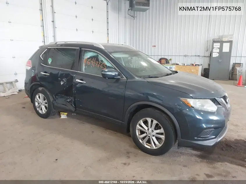 NISSAN ROGUE 2015, VIN KNMAT2MV1FP575768