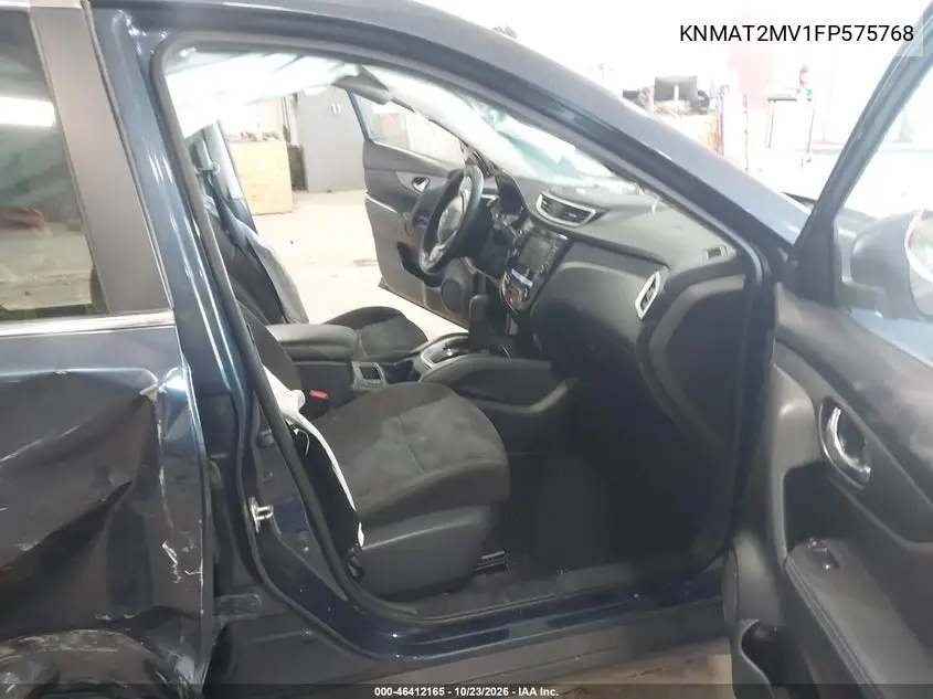 2015 NISSAN ROGUE VIN KNMAT2MV1FP575768 — фото 5