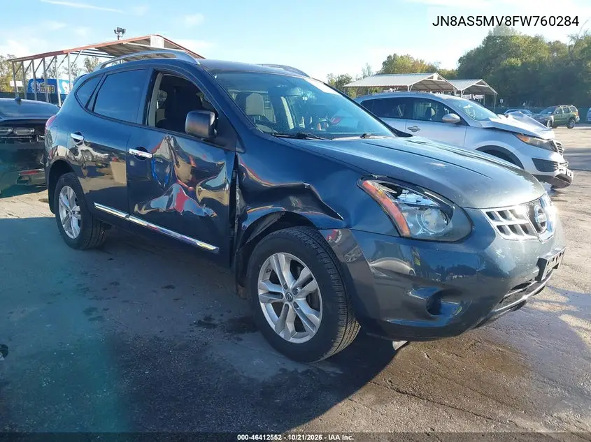 NISSAN ROGUE 2015, VIN JN8AS5MV8FW760284