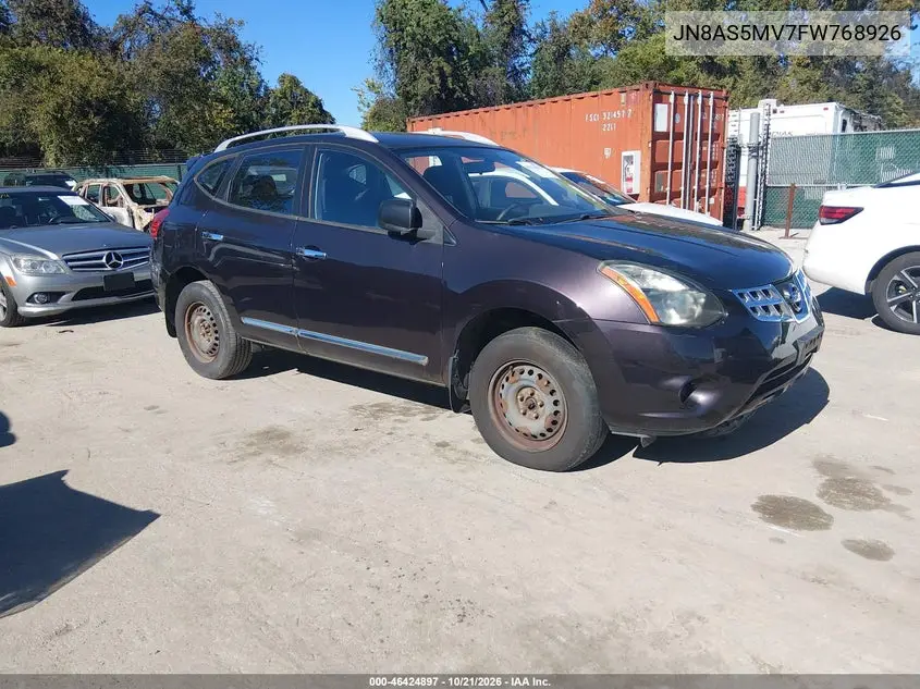 NISSAN ROGUE 2015, VIN JN8AS5MV7FW768926