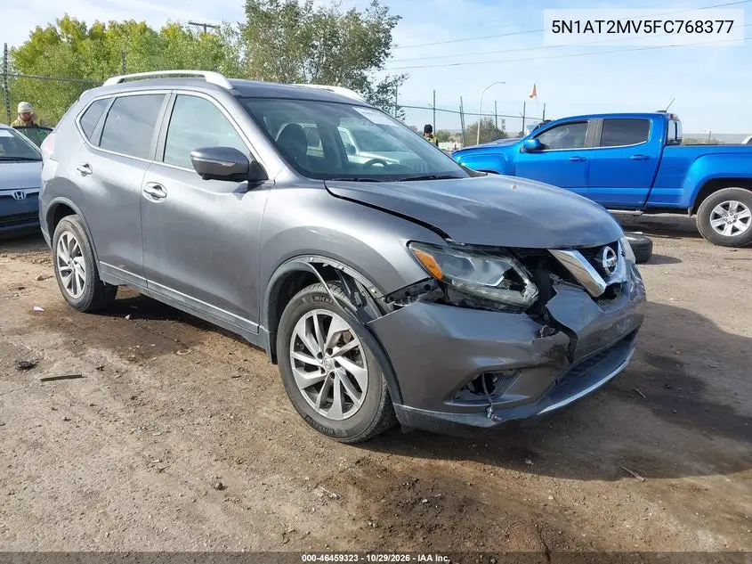 NISSAN ROGUE 2015, VIN 5N1AT2MV5FC768377