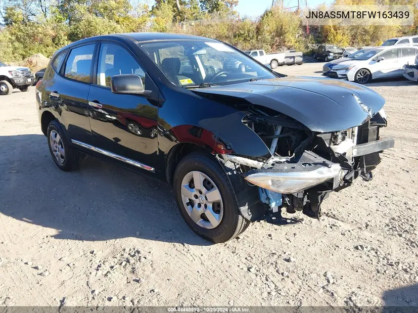 NISSAN ROGUE 2015, VIN JN8AS5MT8FW163439