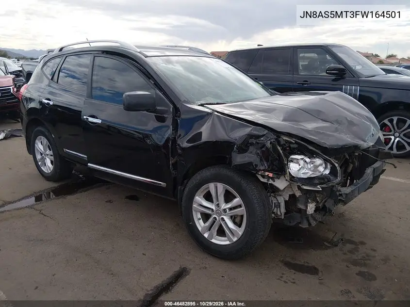 NISSAN ROGUE 2015, VIN JN8AS5MT3FW164501