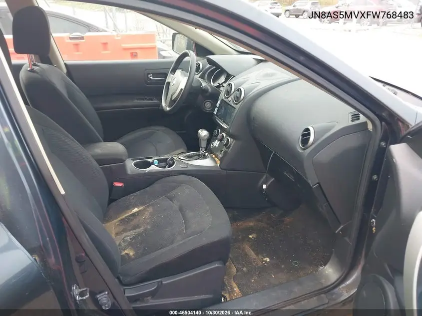 NISSAN ROGUE 2015, VIN JN8AS5MVXFW768483