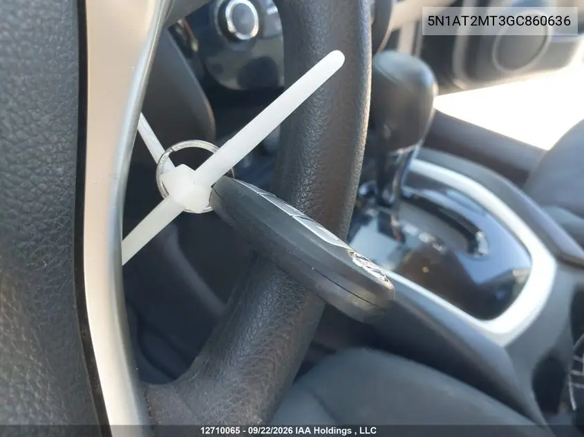 2016 NISSAN ROGUE VIN 5N1AT2MT3GC860636 — фото 11