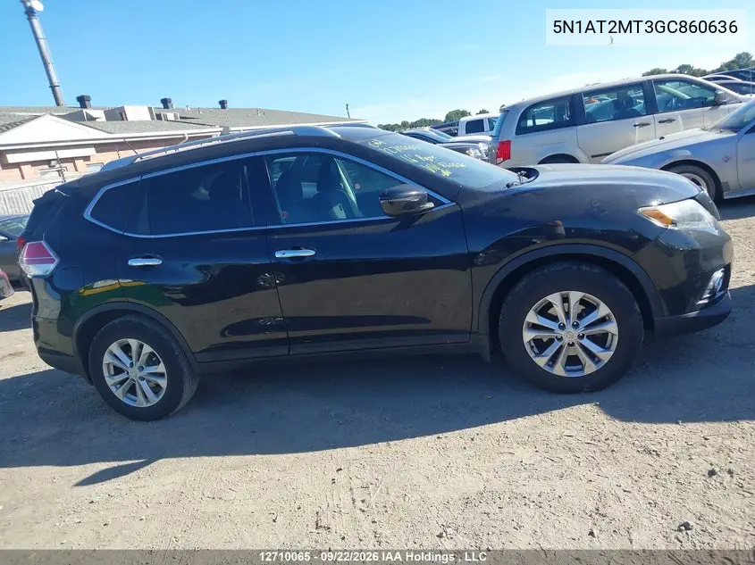 2016 NISSAN ROGUE VIN 5N1AT2MT3GC860636 — фото 13