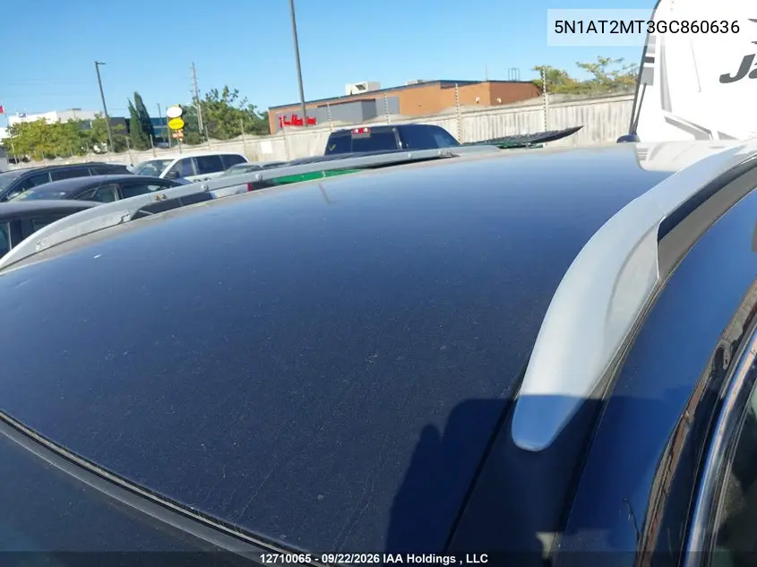 2016 NISSAN ROGUE VIN 5N1AT2MT3GC860636 — фото 18