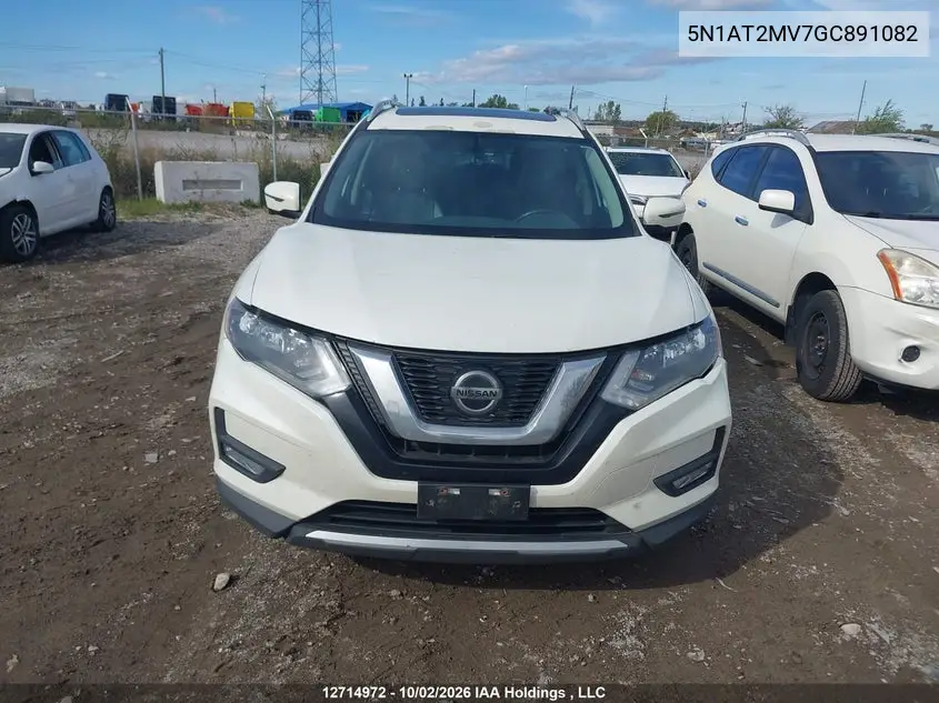 2016 NISSAN ROGUE VIN 5N1AT2MV7GC891082 — фото 12