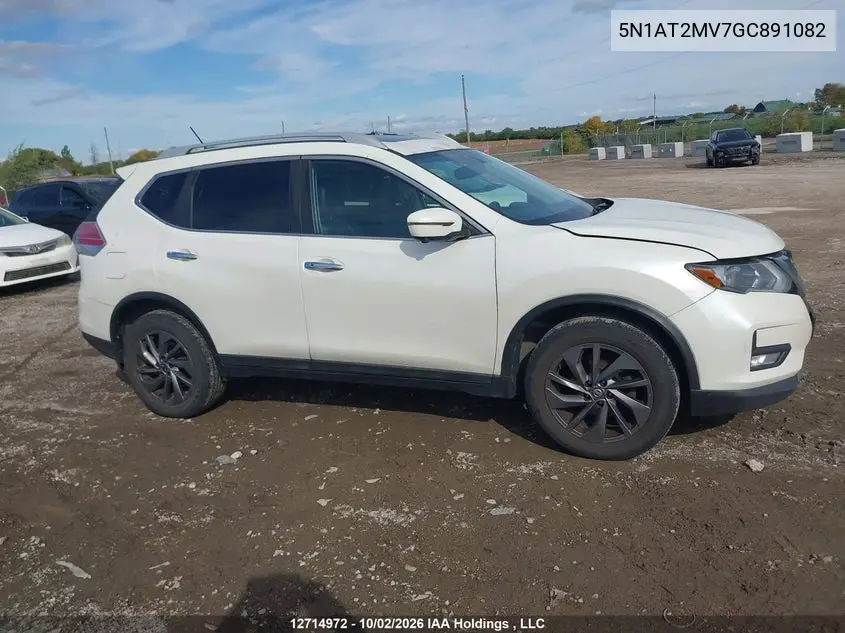 2016 NISSAN ROGUE VIN 5N1AT2MV7GC891082 — фото 13