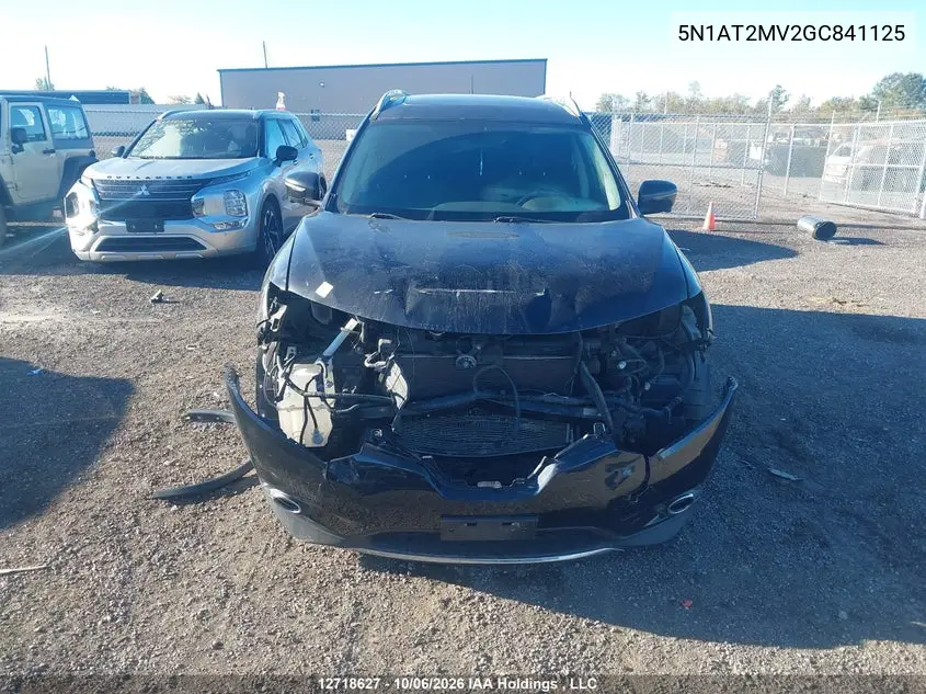 2016 NISSAN ROGUE VIN 5N1AT2MV2GC841125 — фото 13