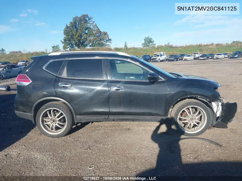 2016 NISSAN ROGUE VIN 5N1AT2MV2GC841125 — фото 14