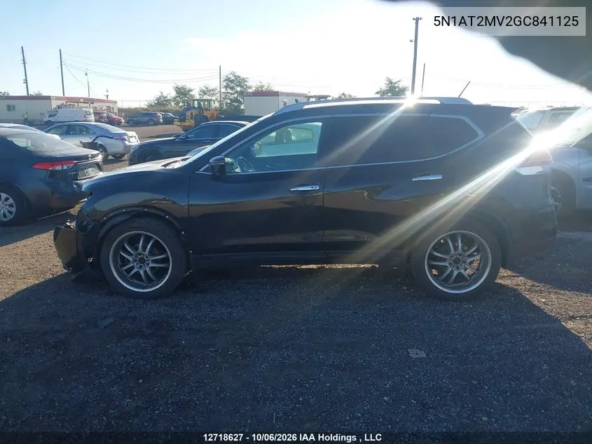 2016 NISSAN ROGUE VIN 5N1AT2MV2GC841125 — фото 15
