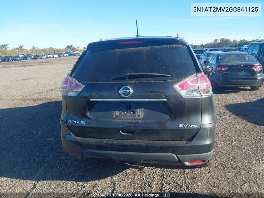2016 NISSAN ROGUE VIN 5N1AT2MV2GC841125 — фото 17