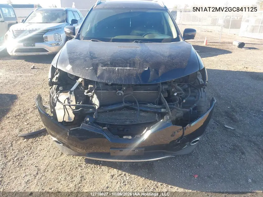 2016 NISSAN ROGUE VIN 5N1AT2MV2GC841125 — фото 6