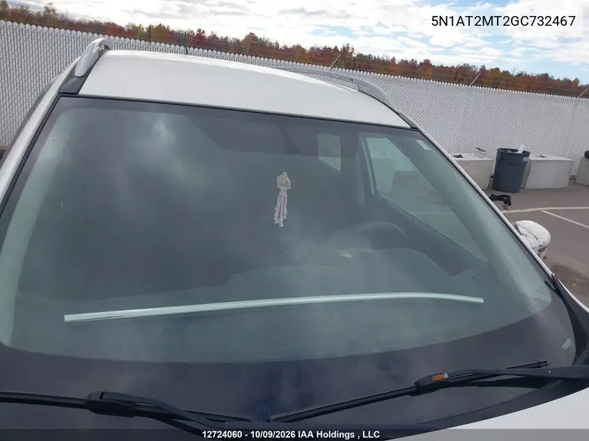 2016 NISSAN ROGUE VIN 5N1AT2MT2GC732467 — фото 17