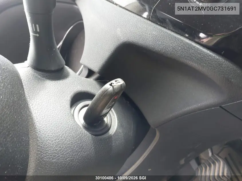 2016 NISSAN ROGUE VIN 5N1AT2MV0GC731691 — фото 11