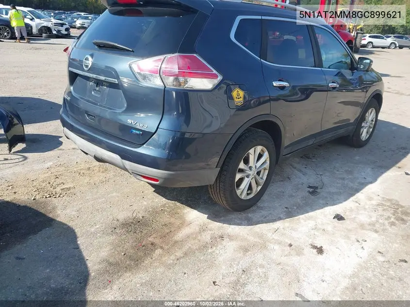 2016 NISSAN ROGUE VIN 5N1AT2MM8GC899621 — фото 4