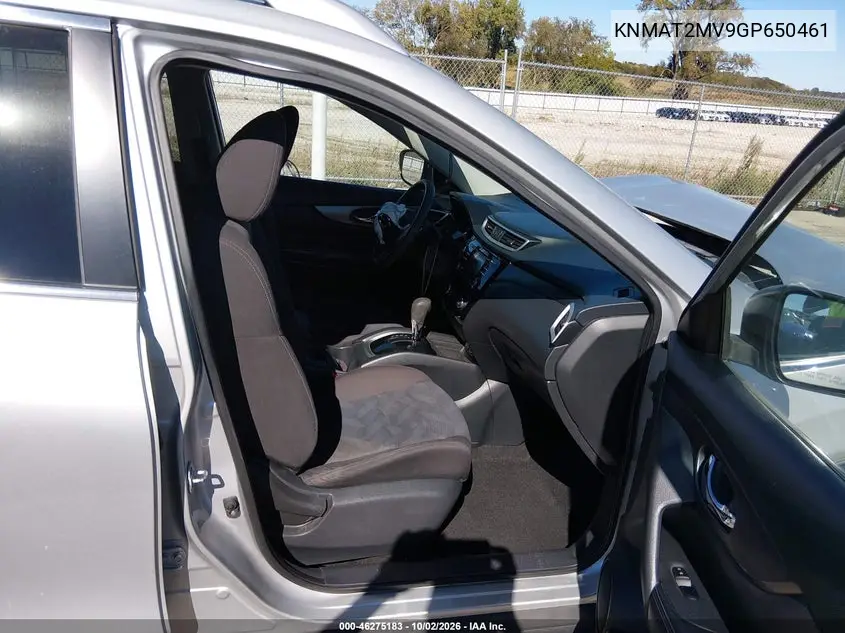 2016 NISSAN ROGUE VIN KNMAT2MV9GP650461 — фото 5