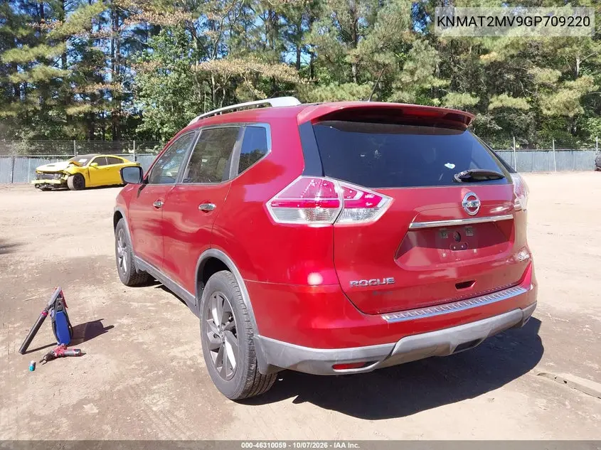 2016 NISSAN ROGUE VIN KNMAT2MV9GP709220 — фото 3