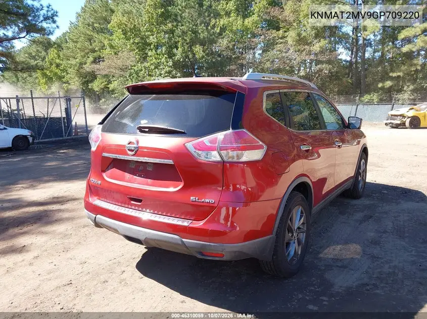 2016 NISSAN ROGUE VIN KNMAT2MV9GP709220 — фото 4