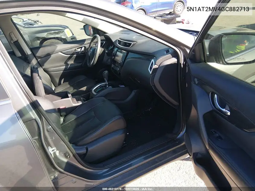 2016 NISSAN ROGUE VIN 5N1AT2MV4GC882713 — фото 5