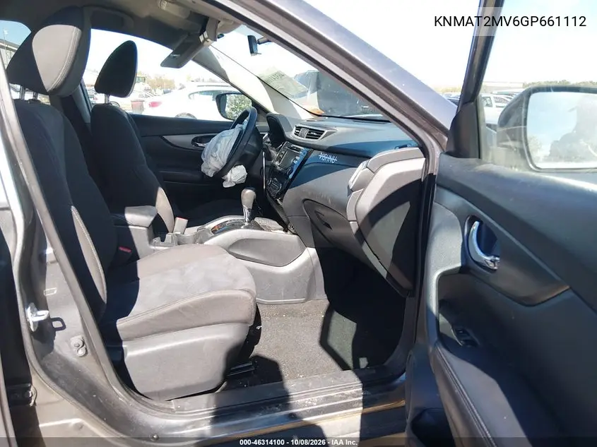 2016 NISSAN ROGUE VIN KNMAT2MV6GP661112 — фото 5