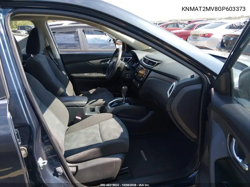 2016 NISSAN ROGUE VIN KNMAT2MV8GP603373 — фото 5