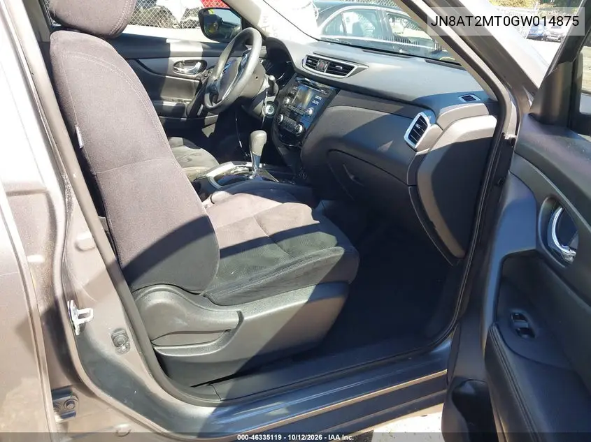 2016 NISSAN ROGUE VIN JN8AT2MT0GW014875 — фото 5