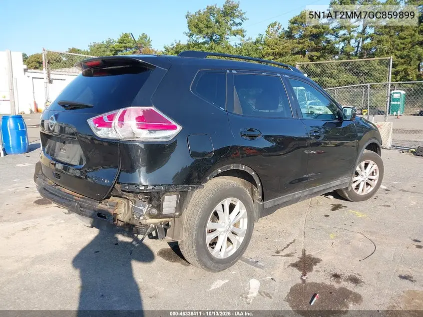 2016 NISSAN ROGUE VIN 5N1AT2MM7GC859899 — фото 4