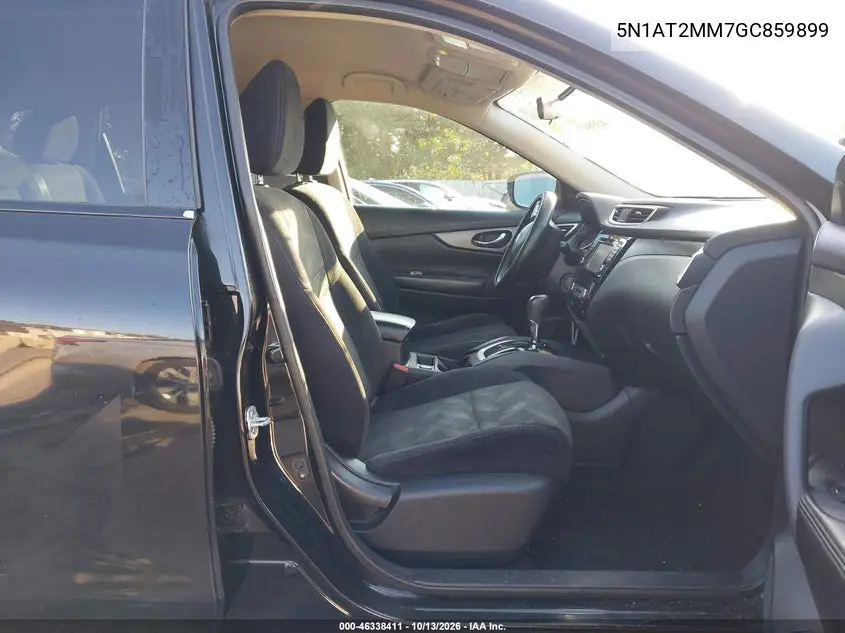 2016 NISSAN ROGUE VIN 5N1AT2MM7GC859899 — фото 5