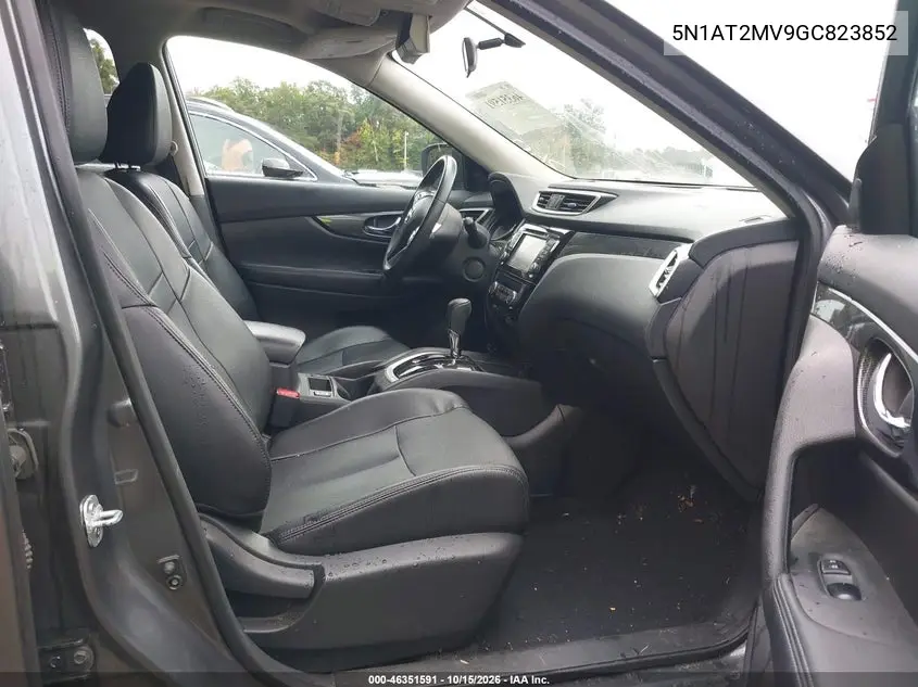 2016 NISSAN ROGUE VIN 5N1AT2MV9GC823852 — фото 5