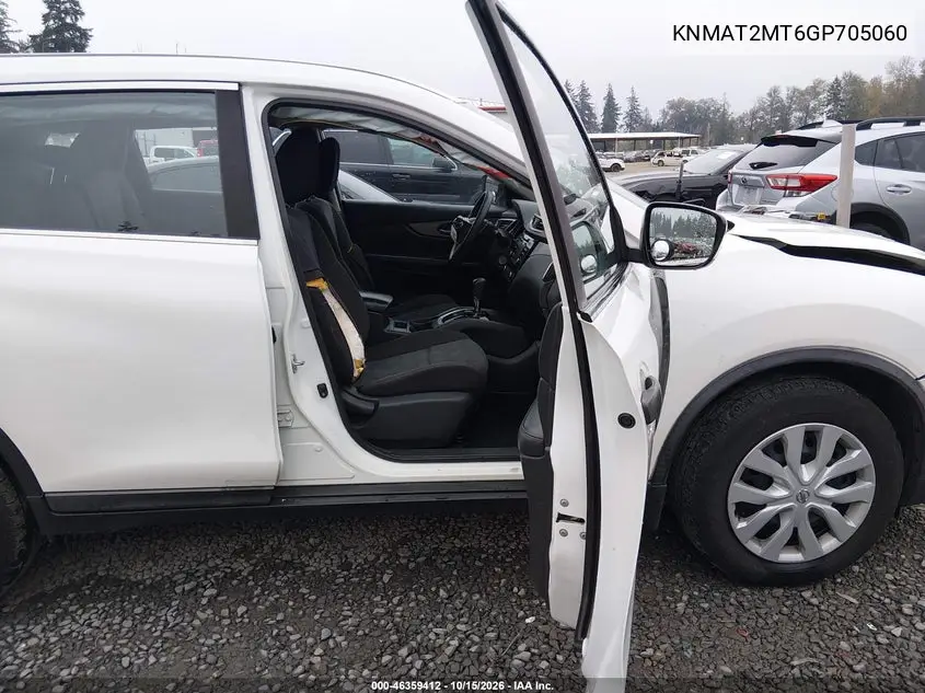 2016 NISSAN ROGUE VIN KNMAT2MT6GP705060 — фото 5