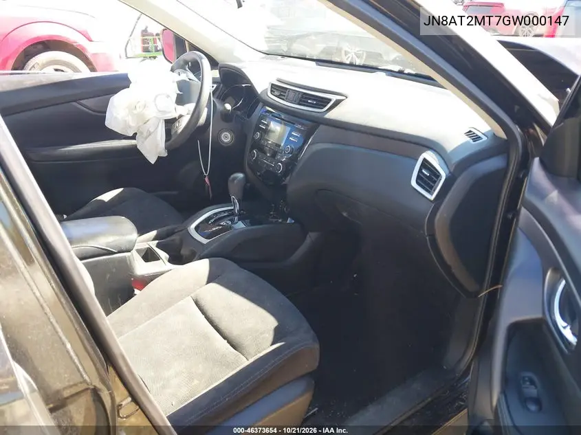 2016 NISSAN ROGUE VIN JN8AT2MT7GW000147 — фото 5
